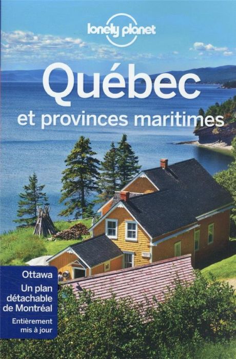 Emprunter Québec et provinces maritimes. 10e édition. Avec 1 Plan détachable livre