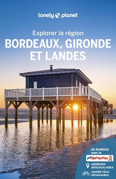 Emprunter Bordeaux, Gironde et Landes. 5e édition. Avec 1 Plan détachable livre