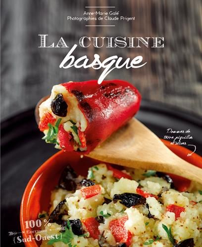 Emprunter La cuisine basque livre