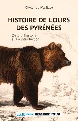 Emprunter Histoire de l'ours des Pyrénées. De la préhistoire à la réintroduction, 3e édition revue et corrigée livre