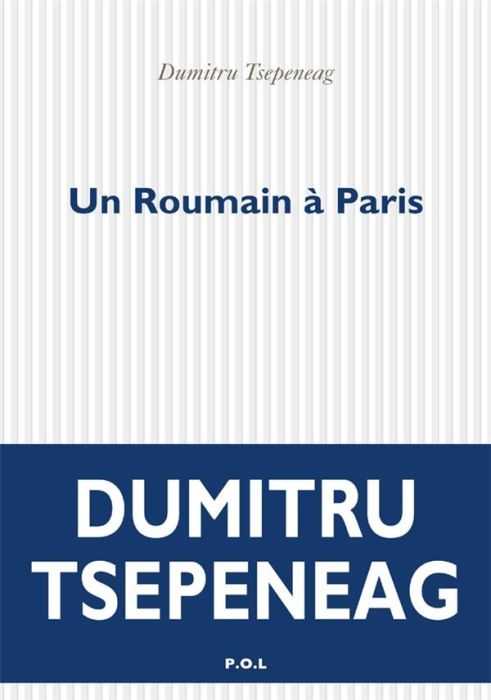 Emprunter Un roumain à Paris livre