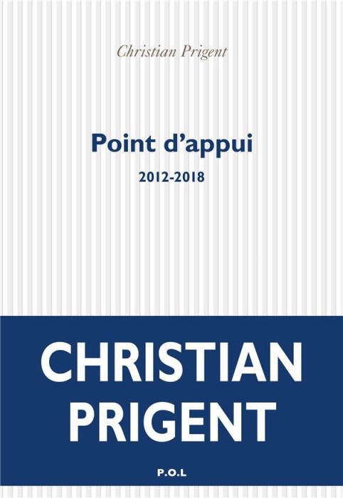Emprunter POINT D'APPUI - (2012-2018) livre