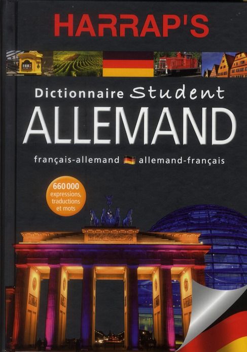 Emprunter Harrap's dictionnaire student. Edition bilingue français-allemand livre