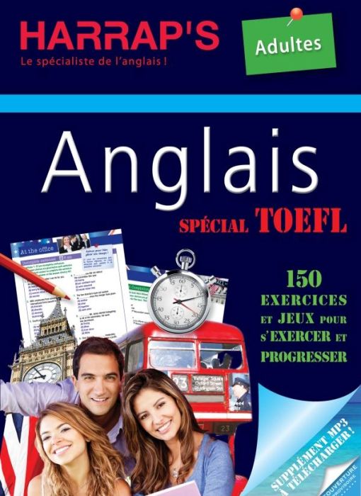 Emprunter Anglais spécial TOEFL. Cahier de vacances livre