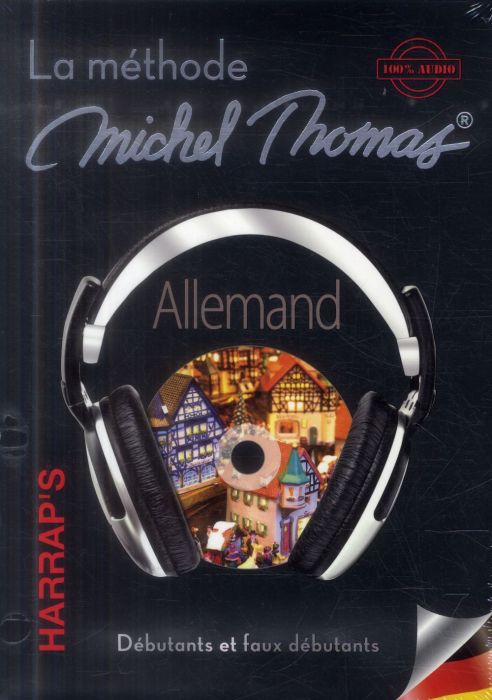 Emprunter Allemand. La méthode Michel Thomas, débutants et faux débutants, avec 7 CD audio livre