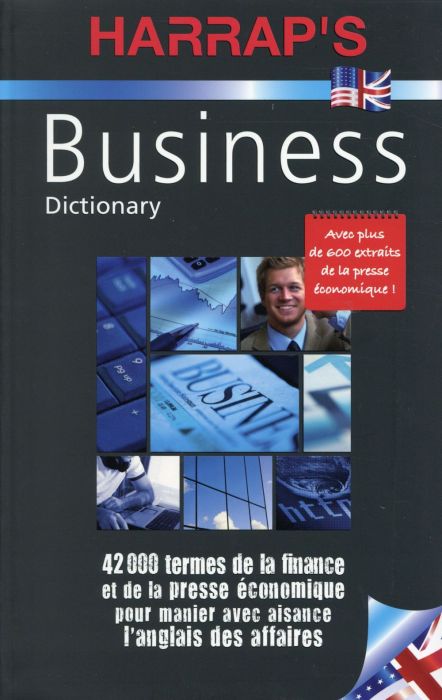 Emprunter Harrap's Business Dictionary. English-French, Français-Anglais, Edition bilingue français-anglais livre