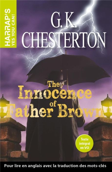 Emprunter THE INNOCENCE OF FATHER BROWN livre