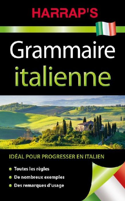 Emprunter Harrap's grammaire italienne livre