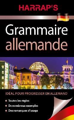 Emprunter Harrap's grammaire allemande livre