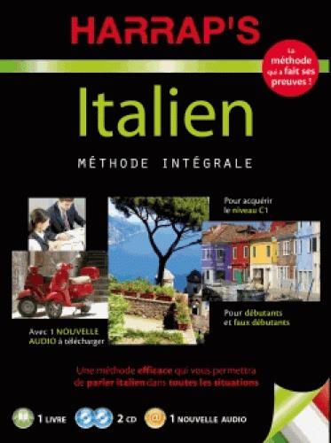 Emprunter Italien. Contient 1 livre et une nouvelle audio à télécharger, avec 2 CD audio livre