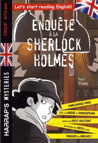 Emprunter Enquête à la Sherlock Holmes CM2/6e livre
