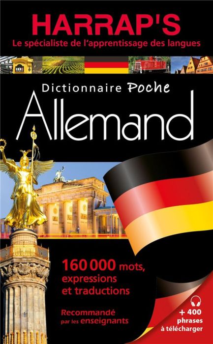 Emprunter Harrap's dictionnaire poche français-allemand / allemand-français livre