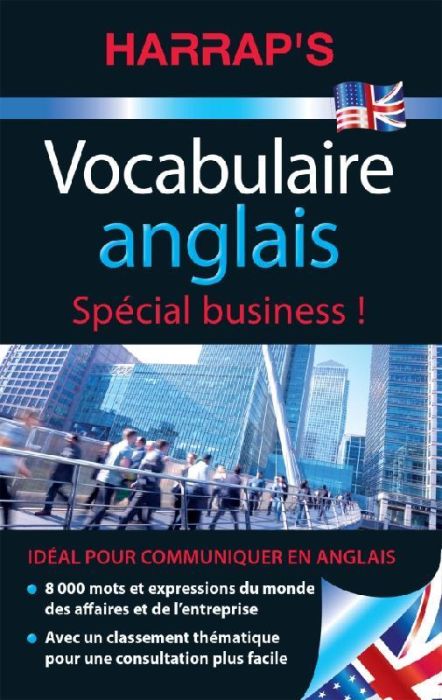 Emprunter Vocabulaire anglais. Spécial business ! livre