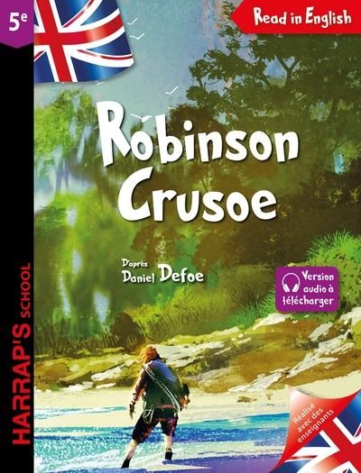 Emprunter ROBINSON CRUSOE - DANIEL DEFOE - 5E livre