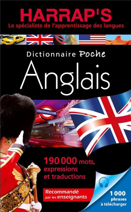 Emprunter Dictionnaire poche anglais anglais-français et français-anglais livre