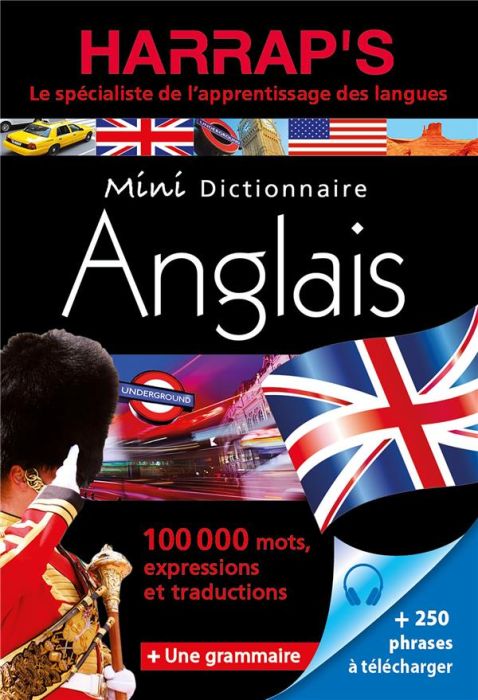 Emprunter Mini dictionnaire Anglais Harrap's. Edition bilingue français-anglais livre
