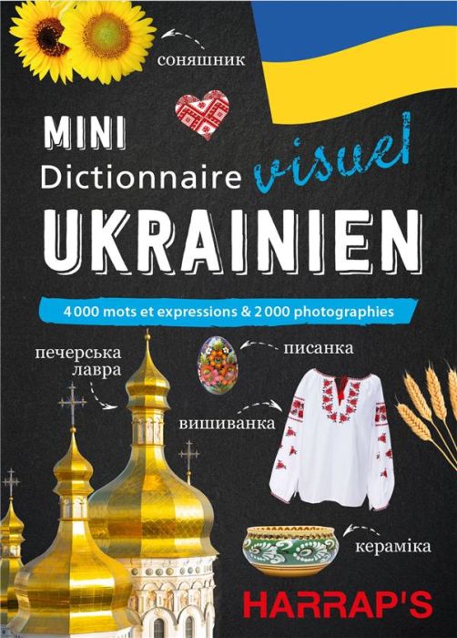 Emprunter Mini dictionnaire visuel ukrainien. 4000 mots et expressions & 2000 photographies livre
