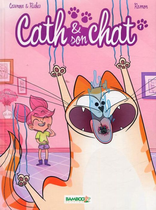 Emprunter Cath & son chat Tome 1 livre