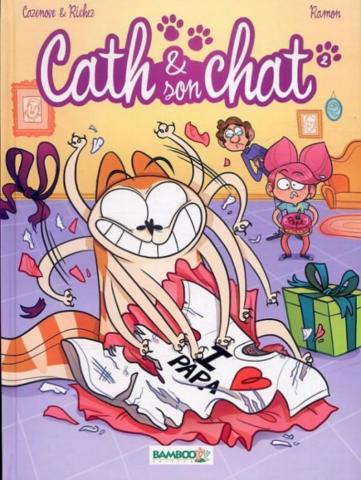 Emprunter Cath & son chat Tome 2 livre