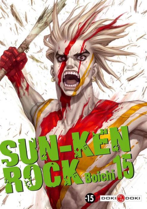 Emprunter Sun Ken Rock Tome 15 livre