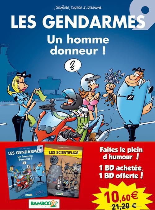 Emprunter Pack découverte 2013 Les gendarmes/9 + Les scientiflics/2 livre
