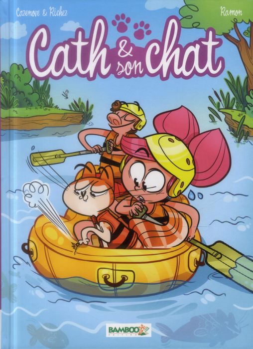 Emprunter Cath & son chat Tome 3 livre