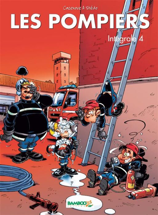 Emprunter Les Pompiers Intégrale 4 : Tomes 7 et 8 livre