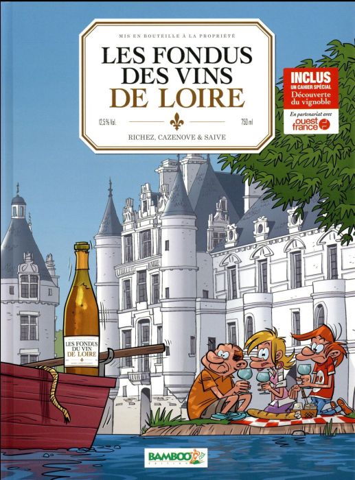 Emprunter Les fondus du vin de Loire livre