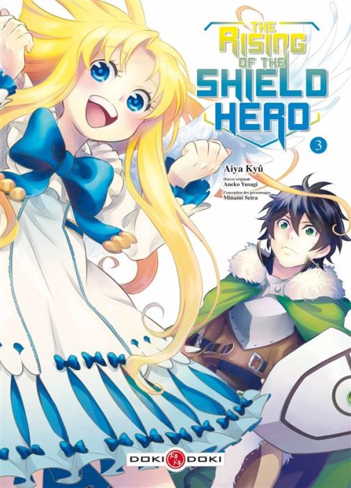 Emprunter The Rising of the Shield Hero Tome 3 livre