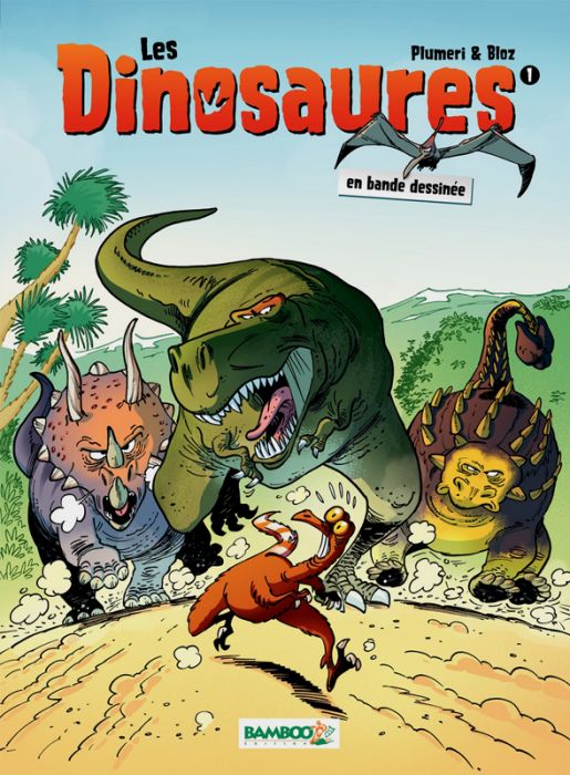 Emprunter Les dinosaures en bande dessinée Tome 1 livre