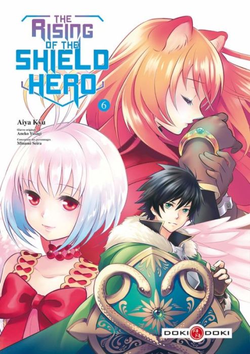 Emprunter The Rising of the Shield Hero Tome 6 livre
