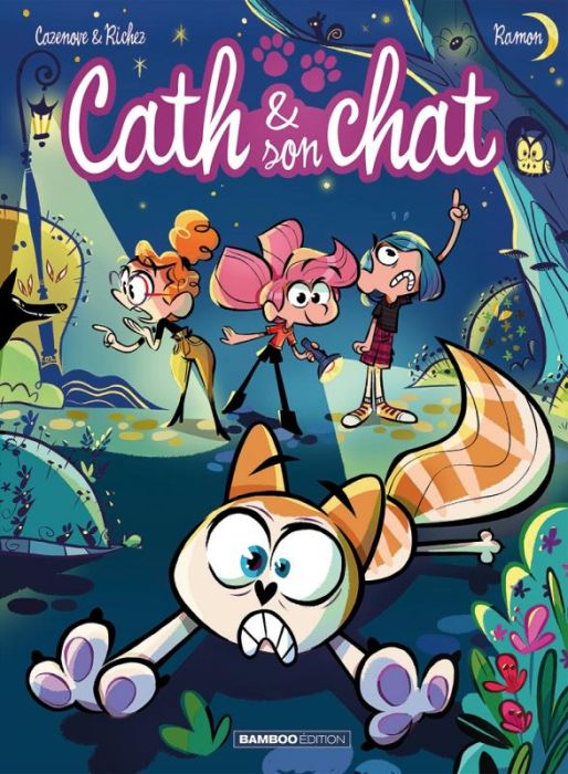 Emprunter Cath & son chat Tome 7 livre