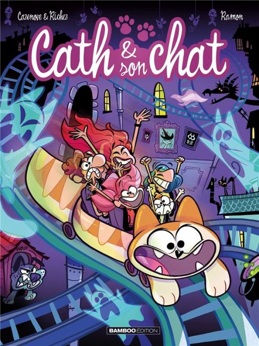 Emprunter Cath & son chat Tome 8 livre