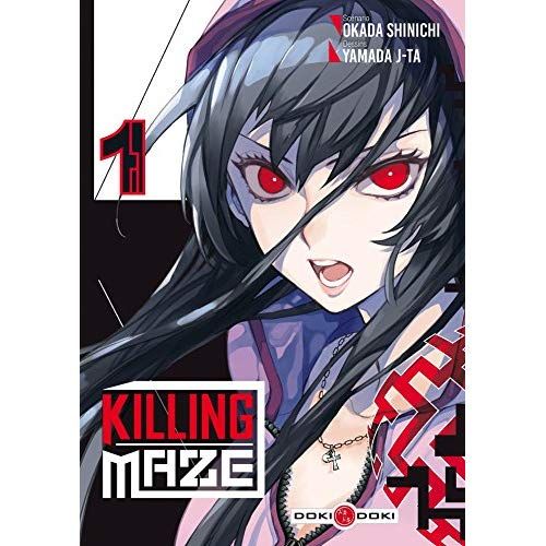 Emprunter Killing Maze Tome 1 livre