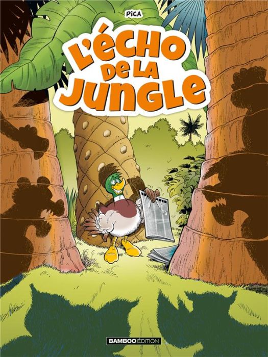 Emprunter L'écho de la jungle Tome 1 livre