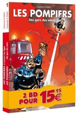 Emprunter Les Pompiers : Pack 2 volumes : Tome 1, Des Gars des eaux %3B Les pompiers à travers les âges livre