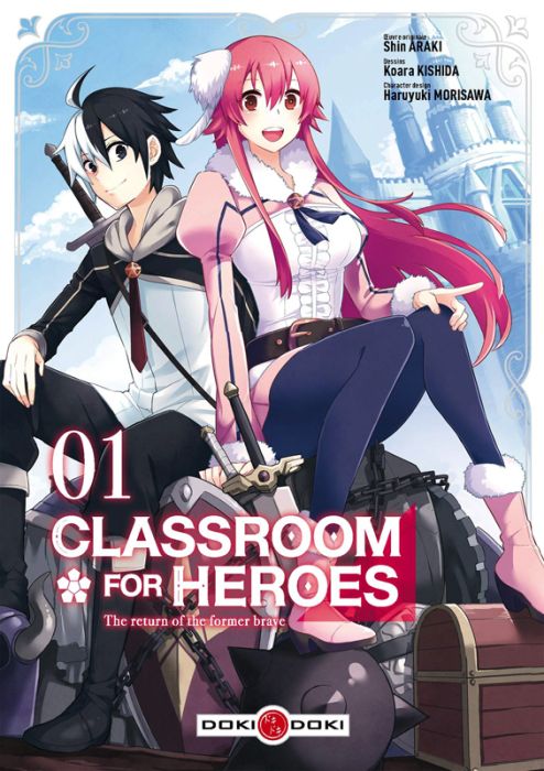 Emprunter Classroom for Heroes - The Return of the Former Brave Tome 1 livre