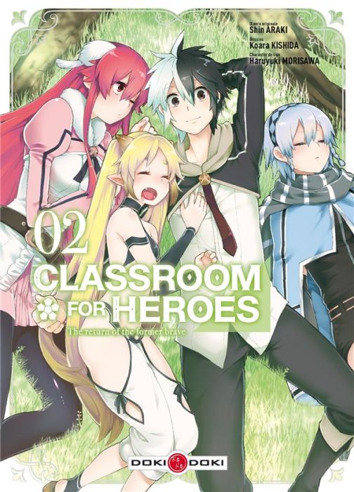 Emprunter Classroom for Heroes - The Return of the Former Brave Tome 2 livre