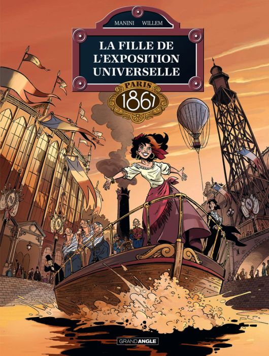 Emprunter La Fille de l'Exposition universelle Tome 2 : Paris 1867 livre