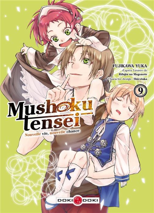 Emprunter Mushoku Tensei - Nouvelle vie, nouvelle chance Tome 9 livre