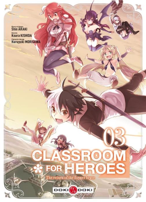 Emprunter Classroom for Heroes - The Return of the Former Brave Tome 3 livre