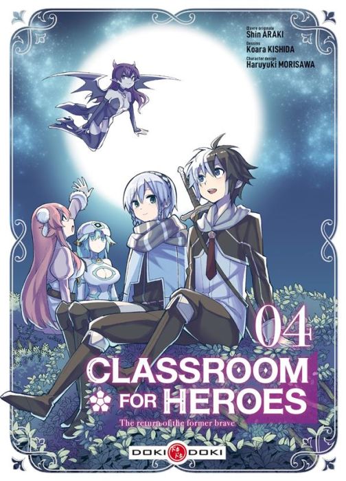 Emprunter Classroom for Heroes - The Return of the Former Brave Tome 4 livre