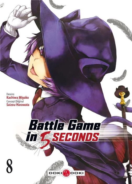 Emprunter Battle Game in 5 Seconds Tome 8 livre