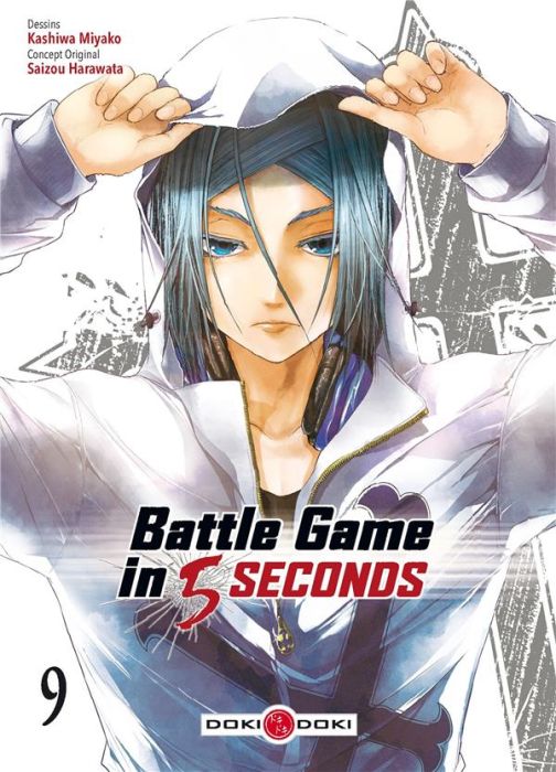 Emprunter Battle Game in 5 Seconds Tome 9 livre