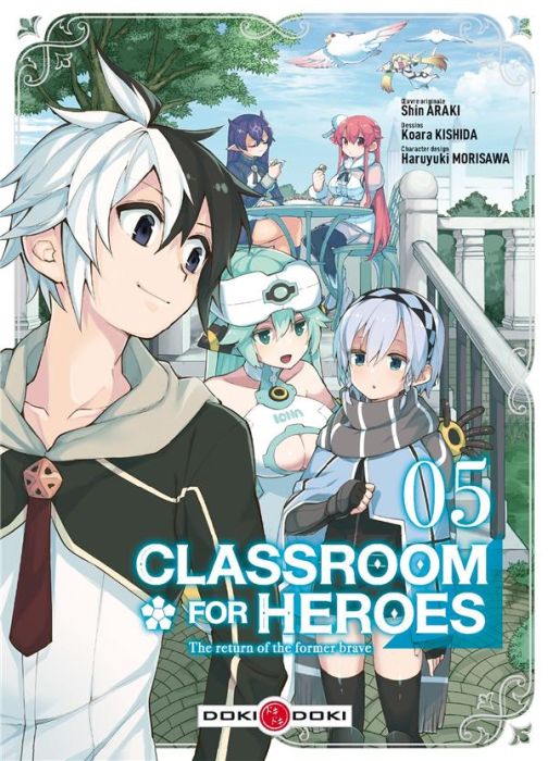 Emprunter Classroom for Heroes - The Return of the Former Brave Tome 5 livre