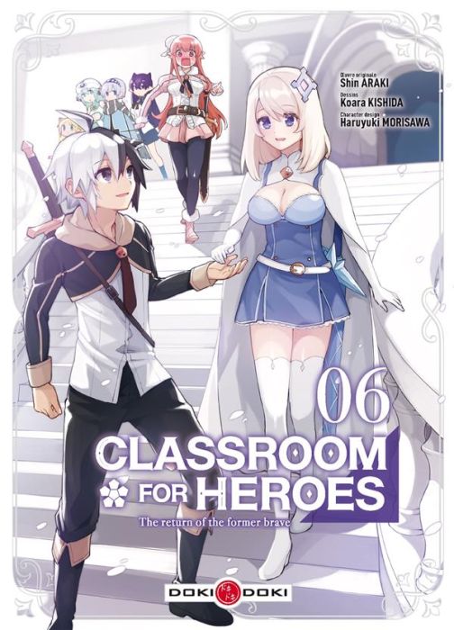 Emprunter Classroom for Heroes - The Return of the Former Brave Tome 6 livre