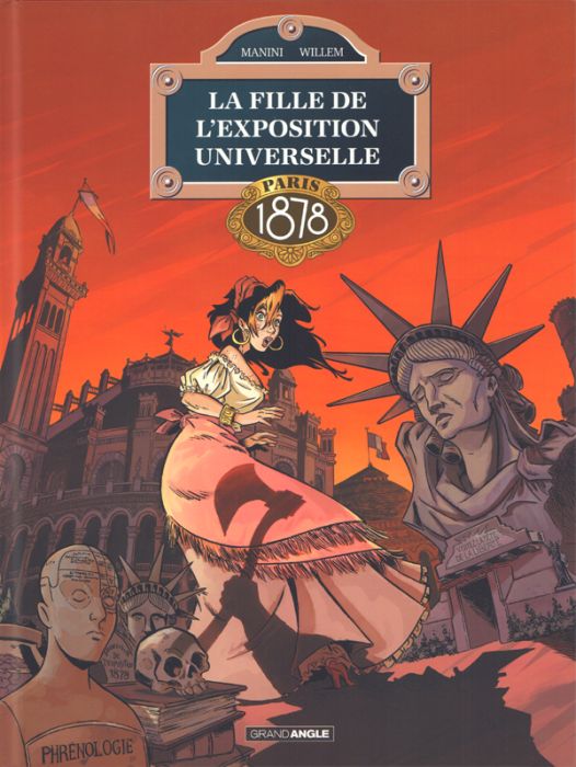 Emprunter La Fille de l'Exposition universelle Tome 3 : Paris 1878 livre