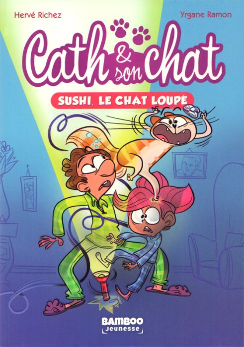 Emprunter Cath & son chat Tome 1 : Sushi, le chat loupé livre
