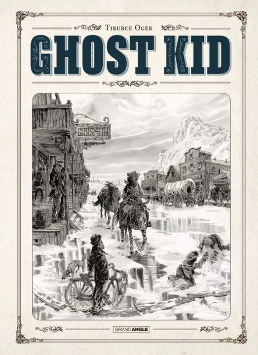 Emprunter Ghost Kid. Edition spéciale en noir & blanc livre
