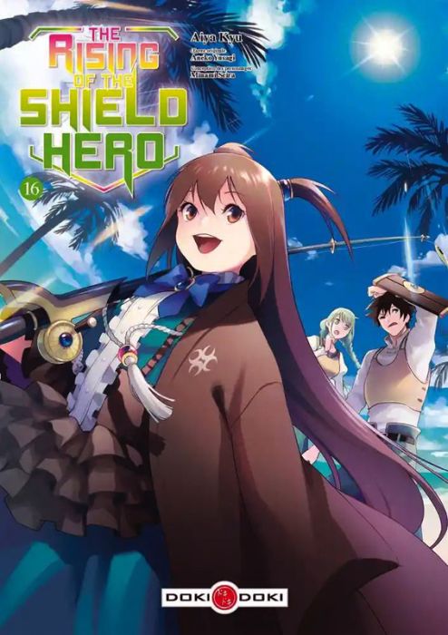 Emprunter The Rising of the Shield Hero Tome 16 livre